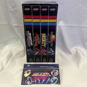 Lazer Ryderz Game COMPLETE in Box